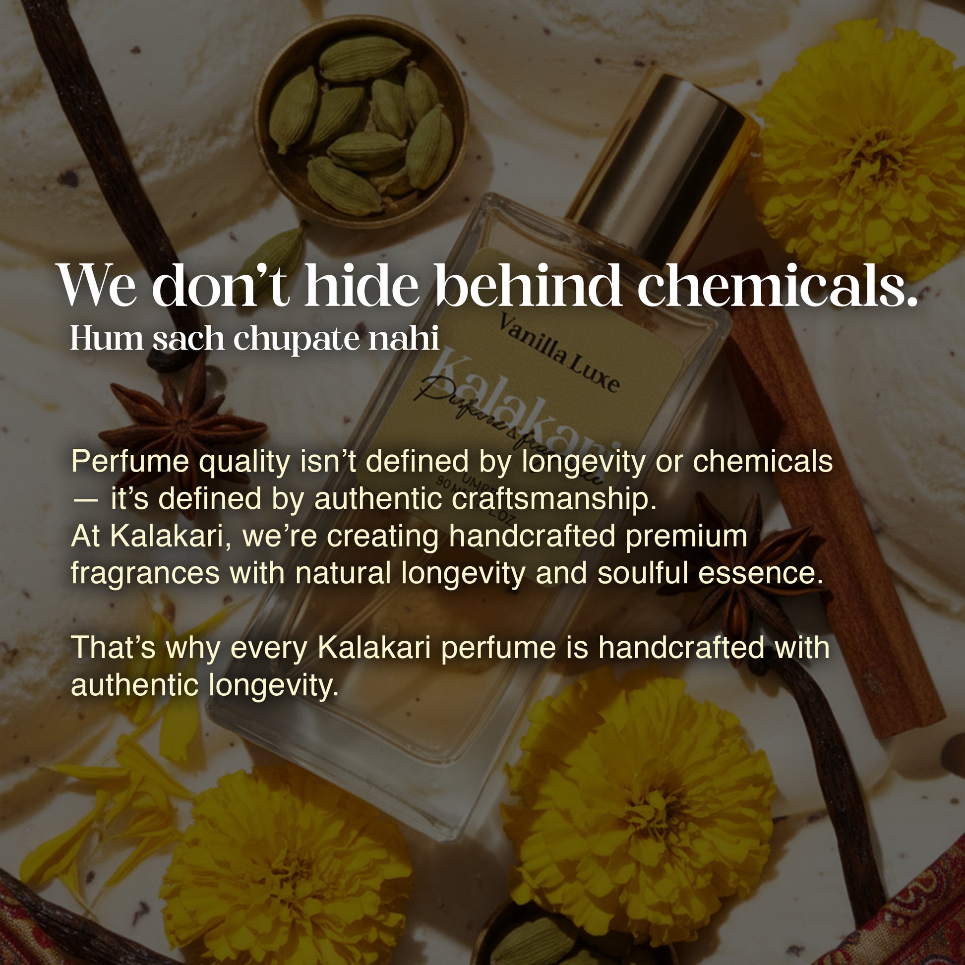 Kalakari Vanilla Luxe