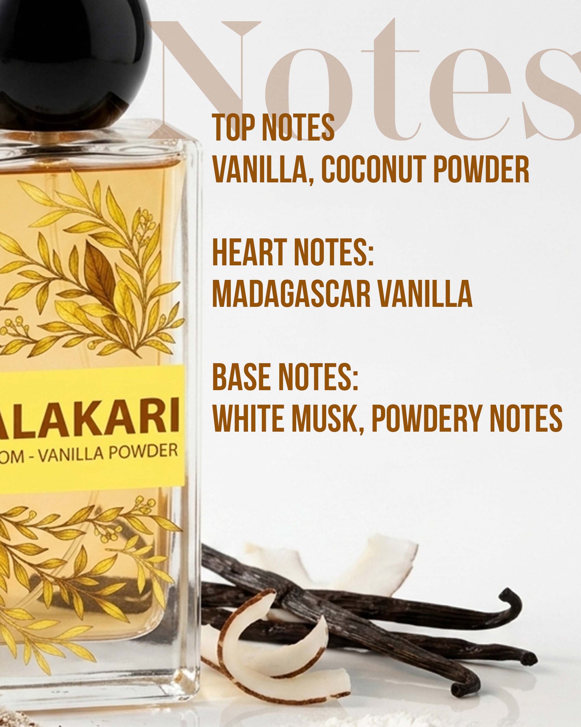 Women - 2 perfume set eclaire vanilla powder