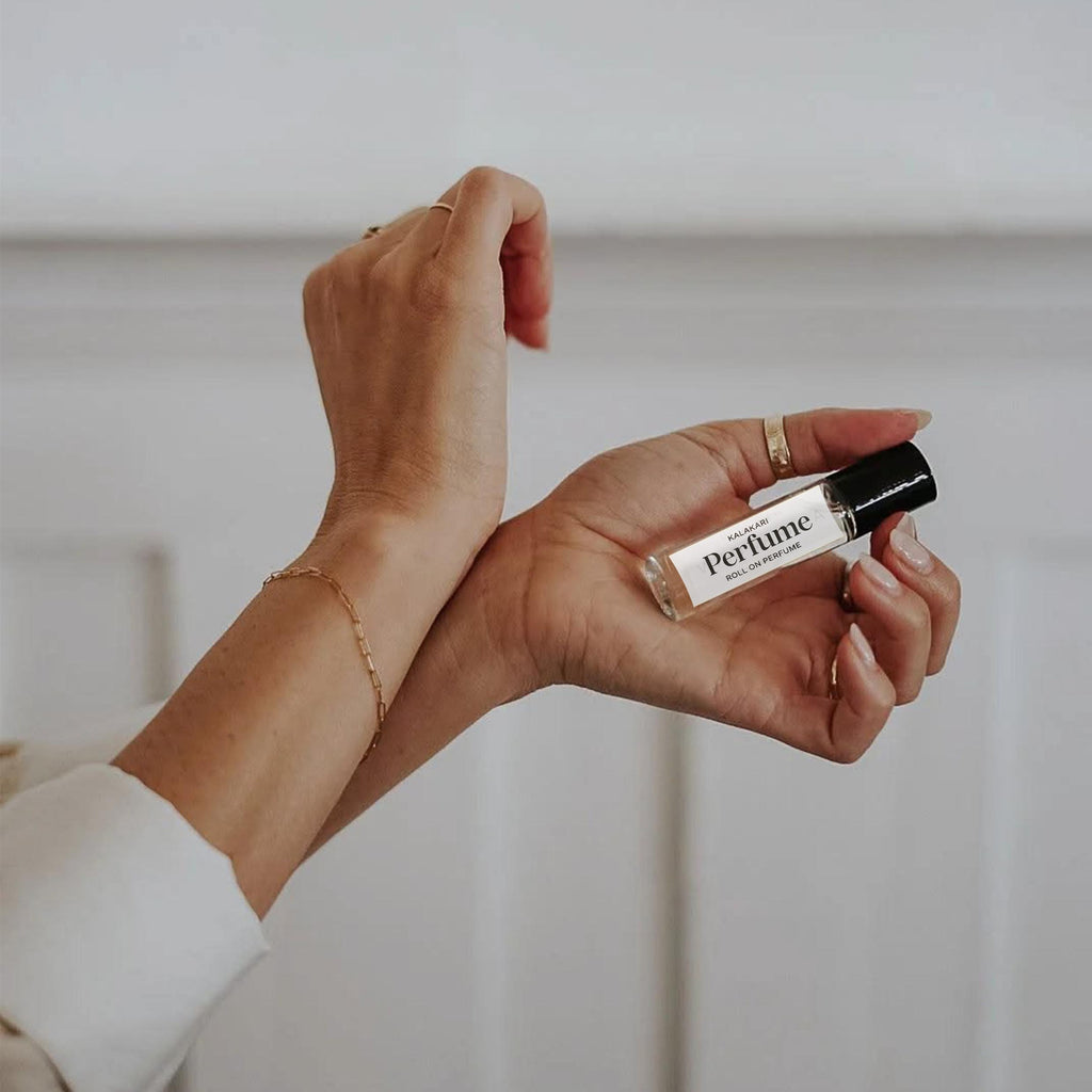 Kalakari Roll-On Attar Perfume Oil – Alcohol-Free