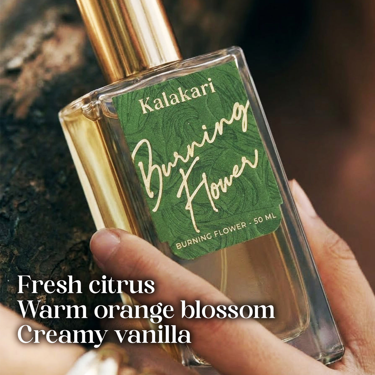Kalakari Burning Flower Perfume