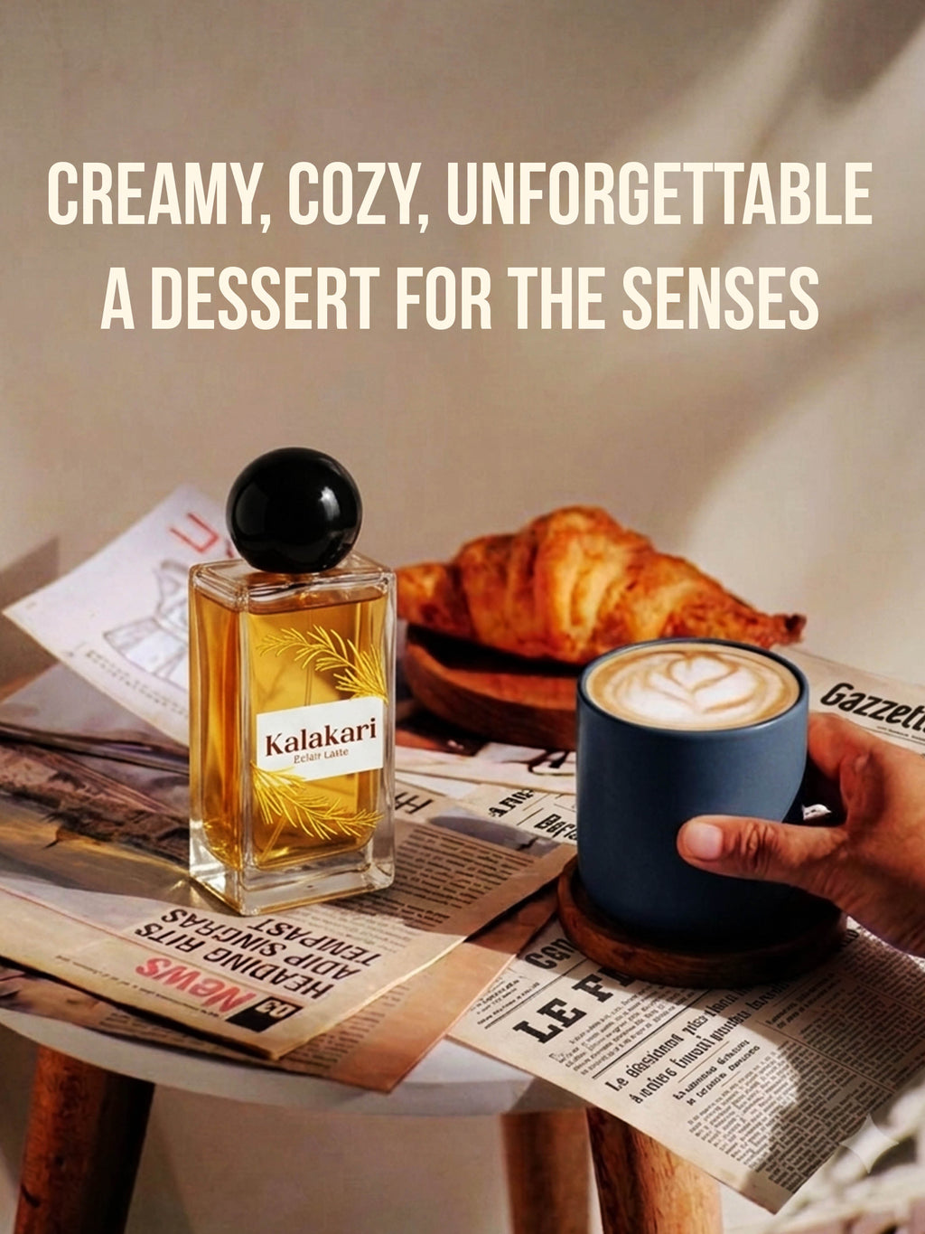Kalakari Eclaire Latte Vanilla perfume - 50 ML