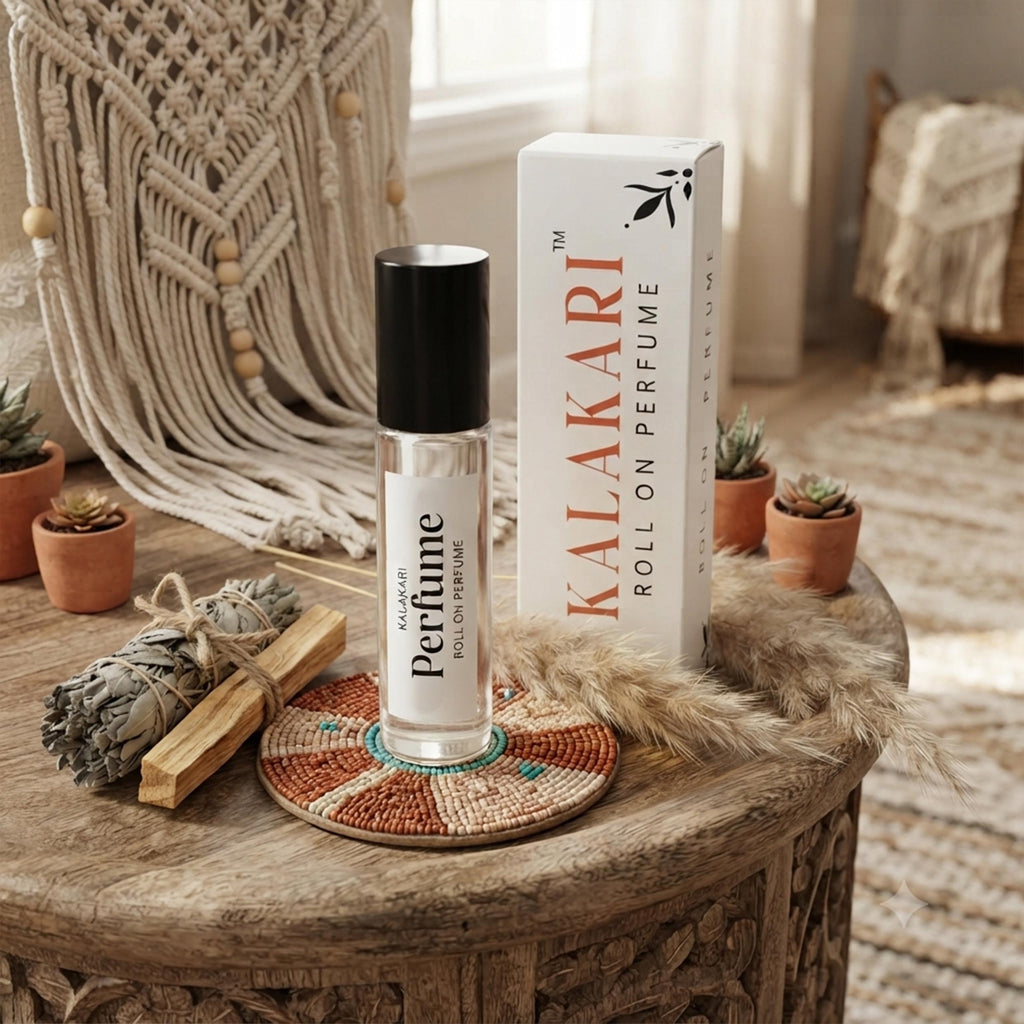 Kalakari Roll-On Attar Perfume Oil – Alcohol-Free