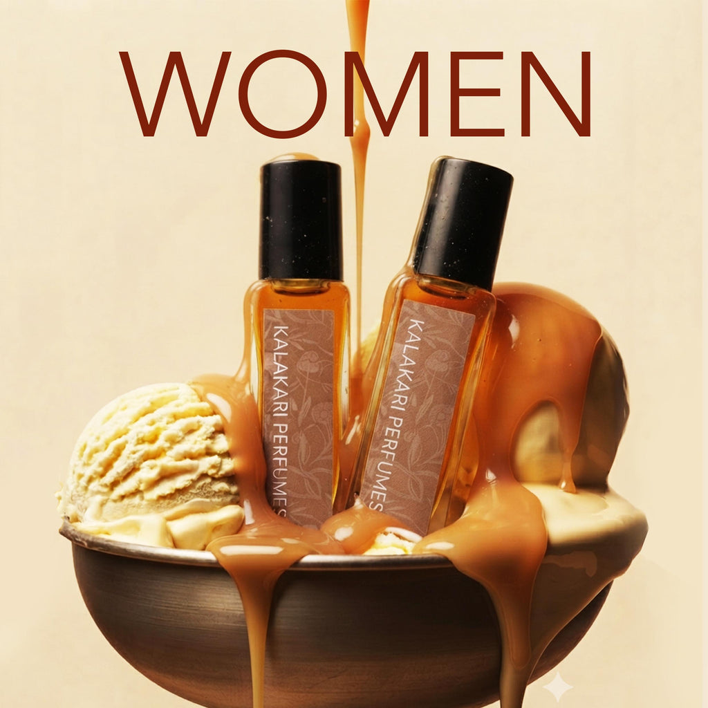 Women - 2 perfume set eclaire vanilla powder