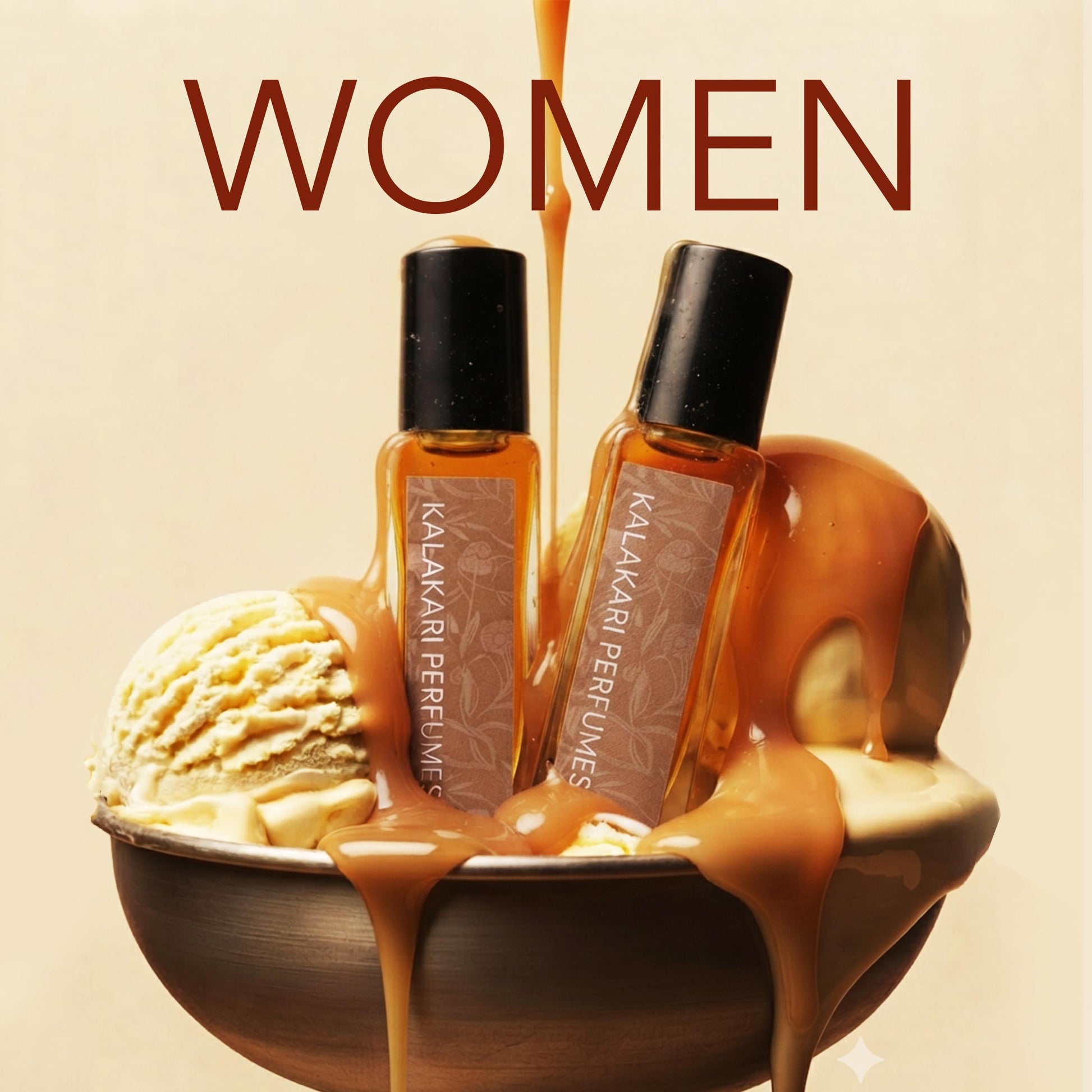 Women - 2 perfume set eclaire vanilla powder