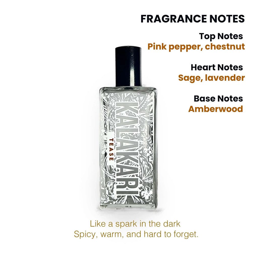 Male Perfume Gift Set 20 ml  Kalakari Vintage & Tease (2x20 ml)