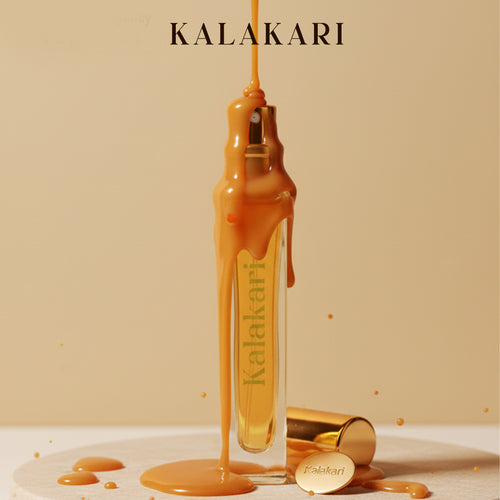 2 Perfume set with Travel POUCH - Prive & Vanilla Luxe Kalakari perfume and fragrance