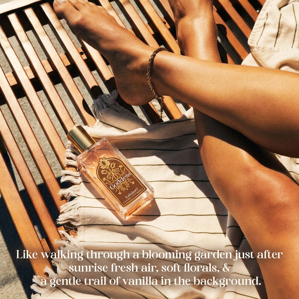 Kalakari Goddess Perfume – Long Lasting Unisex Fragrance | Vanilla Floral Scent